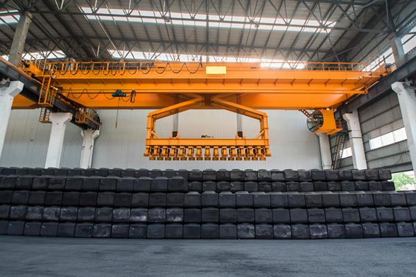 Anode Carbon Block Stacking Crane