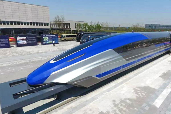 Gantry Crane for Maglev Train Handling