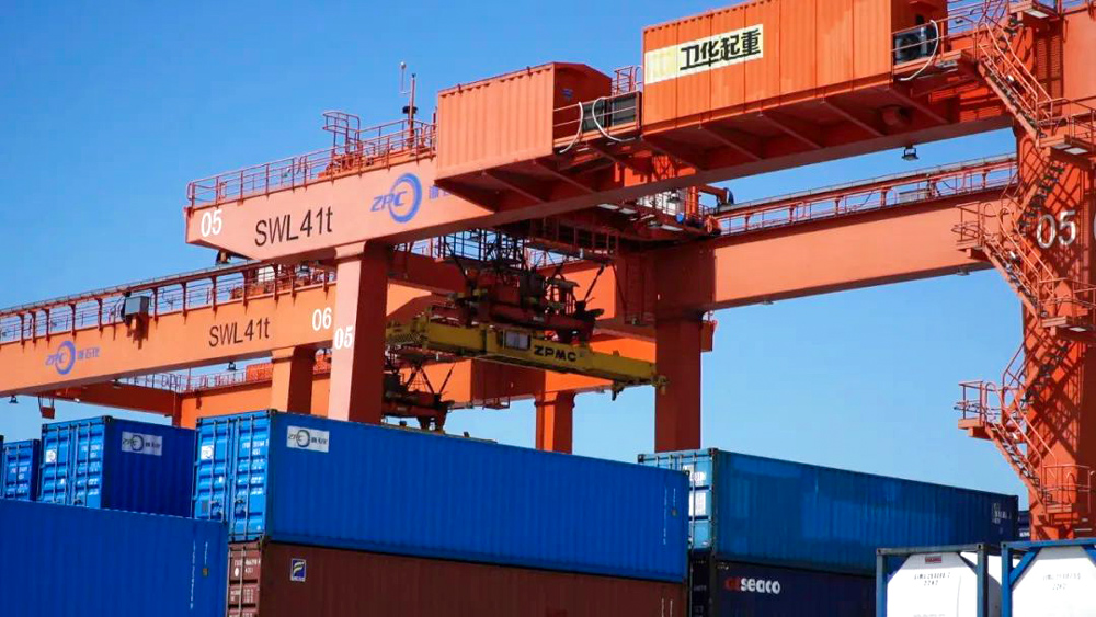 Weihua Port Equipment for Unmanned Container Yard