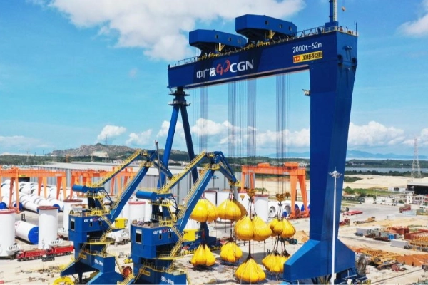 Heavy Duty Gantry Crane